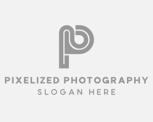 Creative Studio Letter P logo design