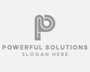 Creative Studio Letter P logo design