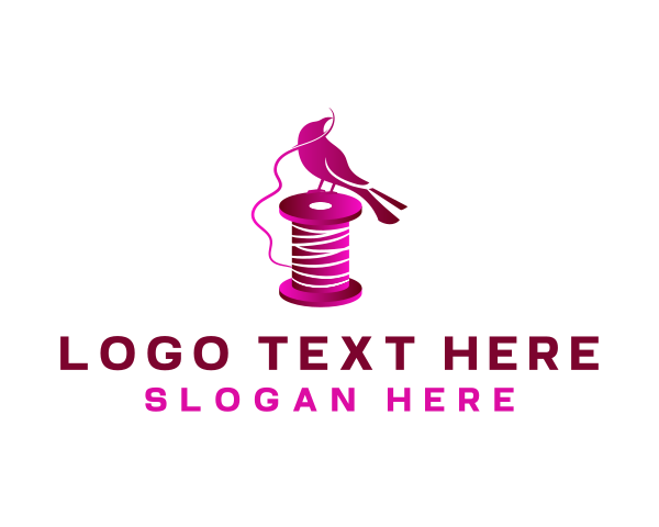 Tailoring logo example 2