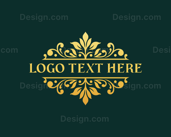 Elegant Stylish Wedding Logo