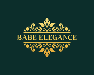 Elegant Stylish Wedding logo design