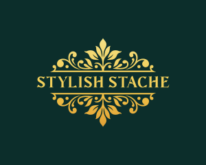 Elegant Stylish Wedding logo design