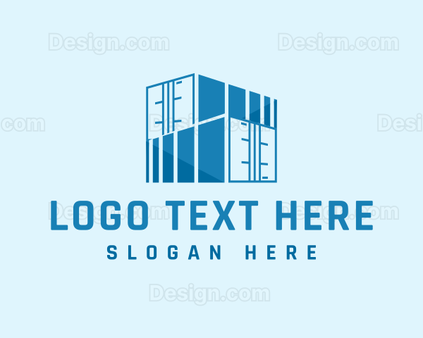 Container Storage Logistic Imports Logo