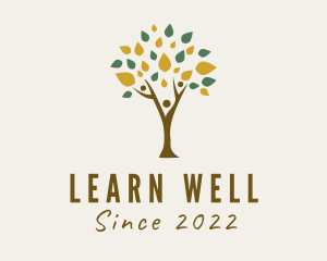 Human Tree Wellness logo design