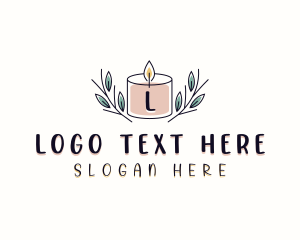 Natural Scented Candle logo