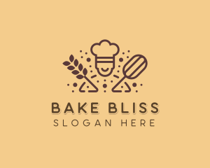 Bakery Baking Chef logo design