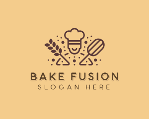 Bakery Baking Chef logo