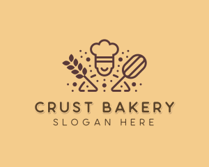 Bakery Baking Chef logo design