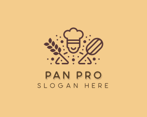 Bakery Baking Chef logo design