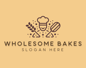 Bakery Baking Chef logo