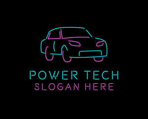 Neon Automotive Car logo