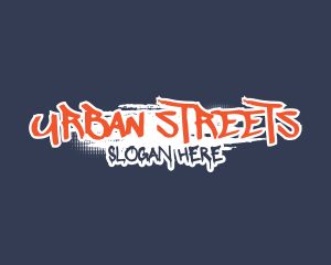 Urban Graffiti Paint logo design