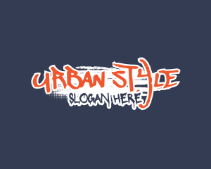 Urban Graffiti Paint logo design