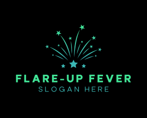 Star Fireworks Display logo