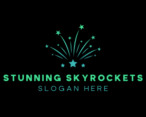 Star Fireworks Display logo