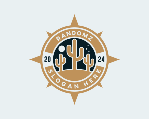 Desert Cactus Compass logo