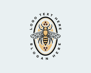 Honeycomb Bee Apiary logo