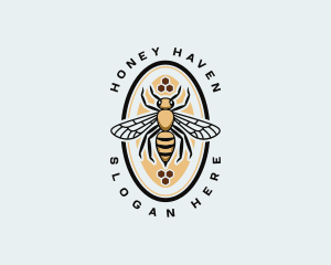 Honeycomb Bee Apiary logo