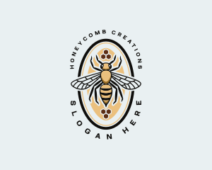 Honeycomb Bee Apiary logo