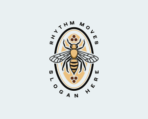 Honeycomb Bee Apiary logo