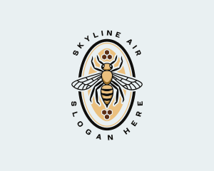 Honeycomb Bee Apiary logo
