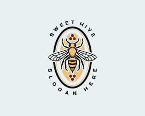 Honeycomb Bee Apiary logo