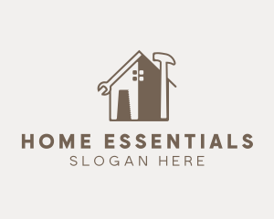 Home Builder Contractor logo design