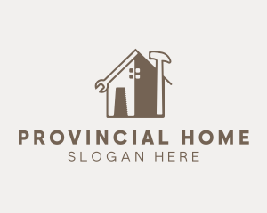 Home Builder Contractor logo design