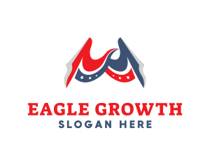 American Eagle Patriot logo design