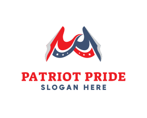 American Eagle Patriot logo design