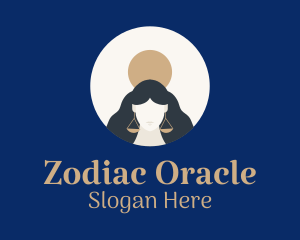 Libra Woman Astrology logo