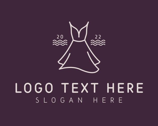 Bridal Gown logo example 1