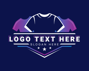 Printing Tshirt Fashion logo