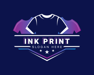 Printing Tshirt Fashion logo design