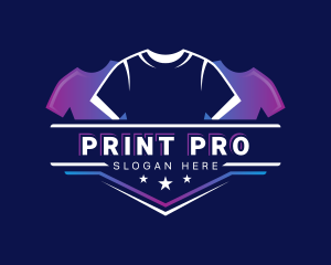 Printing Tshirt Fashion logo design