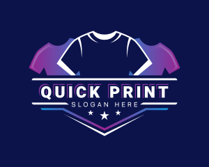 Printing Tshirt Fashion logo design