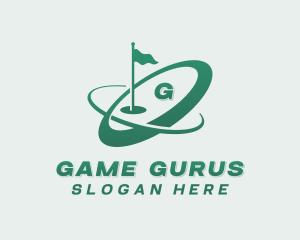 Golf Flag Competition logo