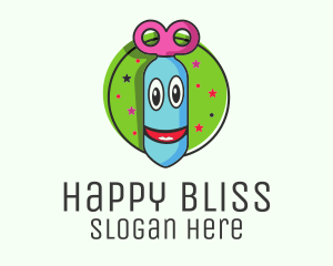 Happy Face Bomb logo design