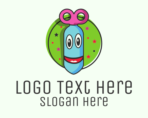 Comic logo example 4