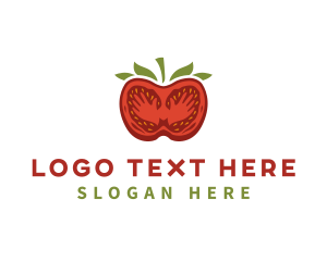 Tomato Vegetable Hands logo