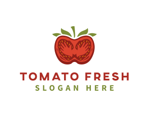 Tomato Vegetable Hands logo