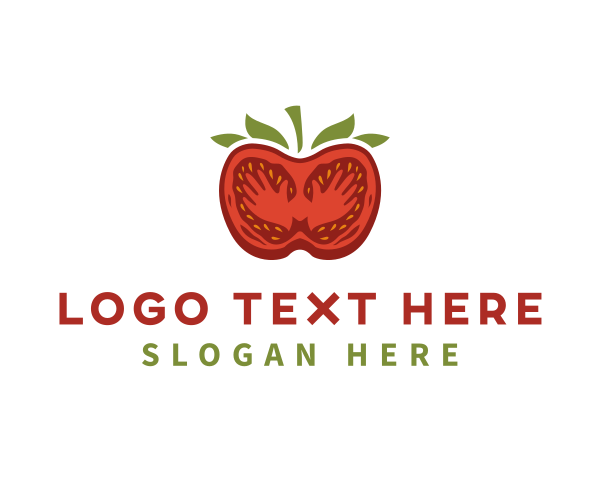 Tomato logo example 3