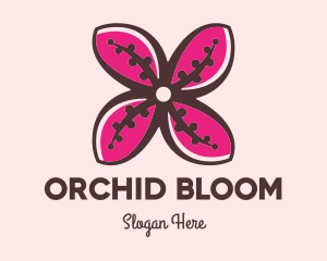 Pink Orchid logo