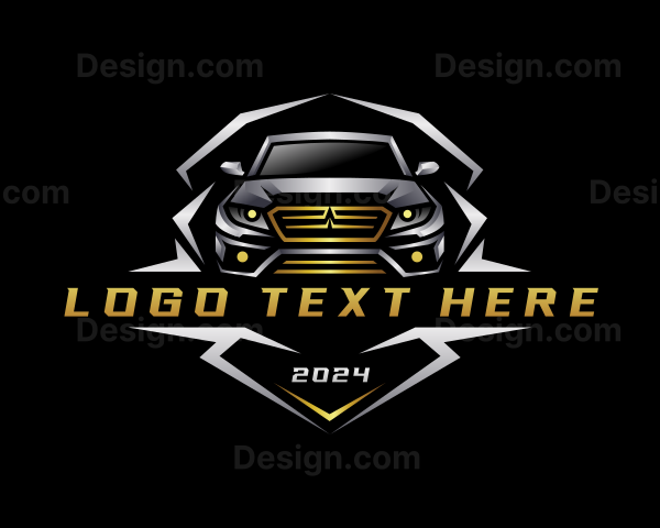 Car Automobile Detailing Logo