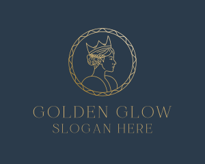 Golden Queen Coin logo