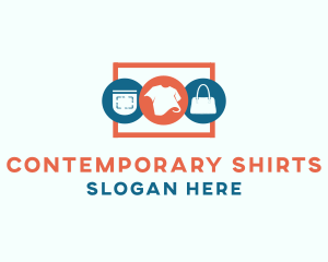 Shirt Garment Repair logo design