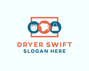 Shirt Garment Repair logo design