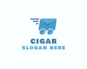 Fast Mail Delivery logo design