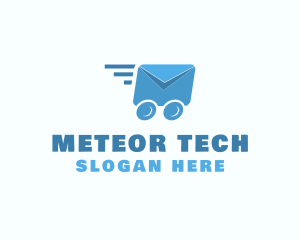 Fast Mail Delivery logo design