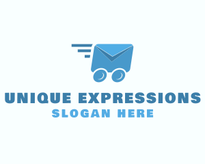 Fast Mail Delivery logo design